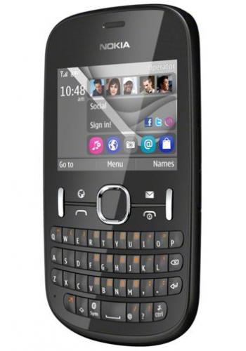 Nokia Asha 201 Graphite