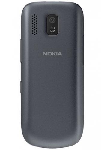 Nokia Asha 202 Dark Grey