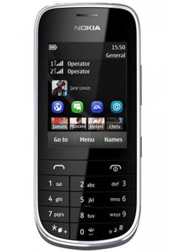 Nokia Asha 202 Dark Grey