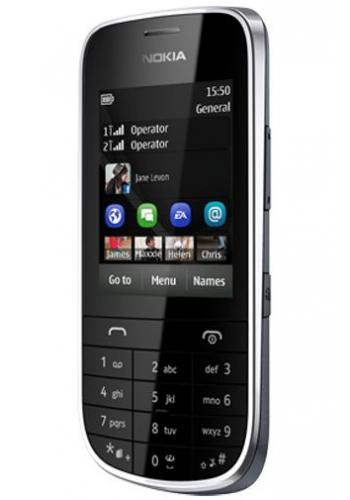 Nokia Asha 202 Dark Grey