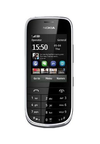 Nokia Asha 202 Dark Grey