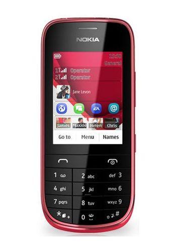Nokia Asha 202 Red
