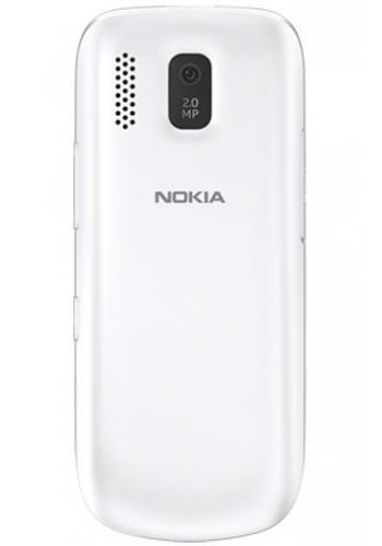 Nokia Asha 202 Silver White