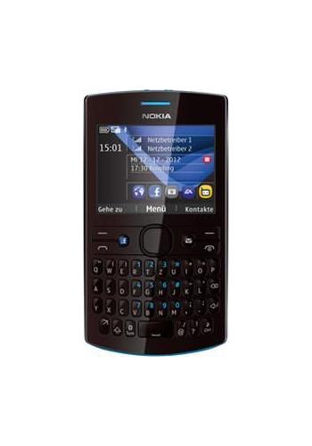Nokia Asha 205 Dual-SIM Black