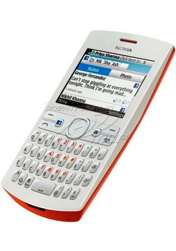 Nokia Asha 205 Orange White