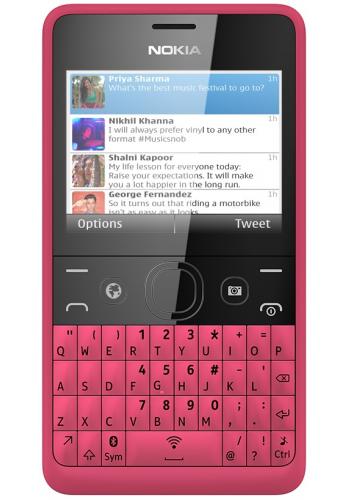 Nokia Asha 210 Pink
