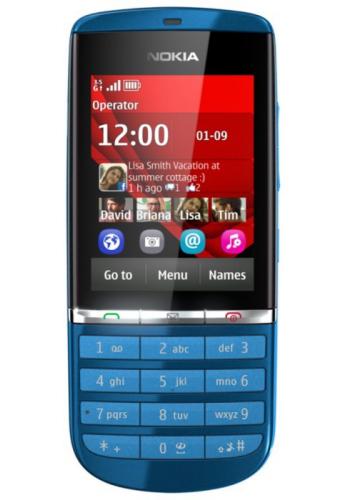 Nokia Asha 300 Dark blue