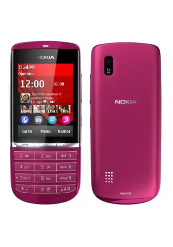 Nokia Asha 300 Pink
