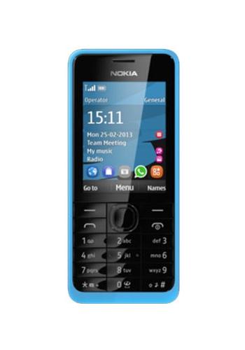 Nokia 301 Cyan