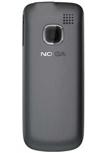 Nokia C1-01 Black Grey