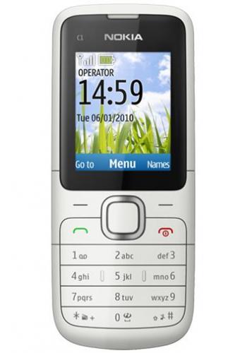 Nokia C1-01 Grey