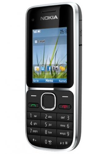 Nokia C2-01 Black