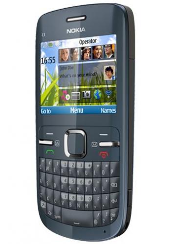 Nokia C3-00 Black