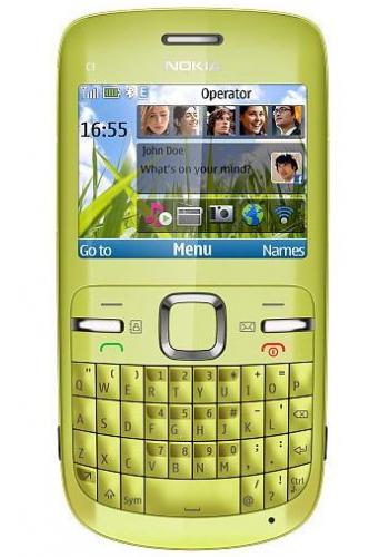 Nokia C3-00 Lemon