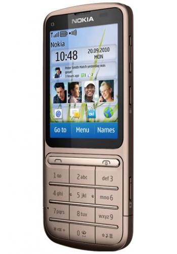 Nokia C3-01.5 Brown