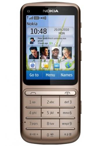Nokia C3-01.5 Brown