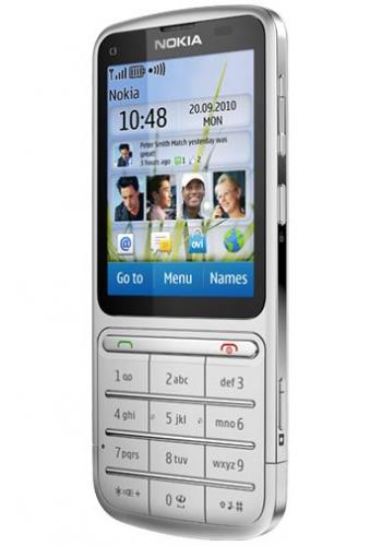 Nokia C3-01.5 Silver