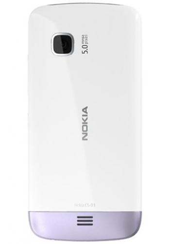 Nokia C5-03 White Lilac