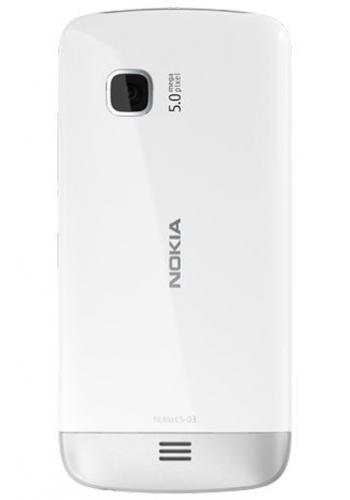 Nokia C5-03 White Silver