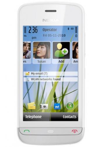 Nokia C5-03 White Silver