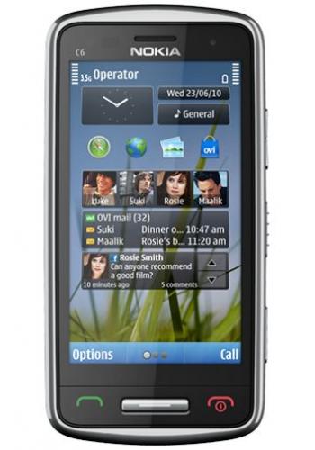 Nokia C6-01 Silver