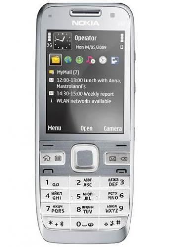 Nokia E52 Navigation White