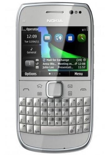 Nokia E6-00 Silver