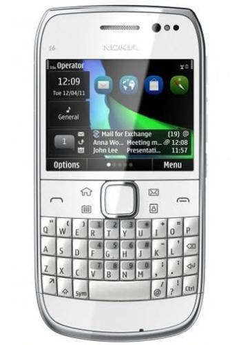 Nokia E6-00 White