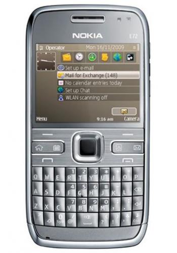 Nokia E72 Grey