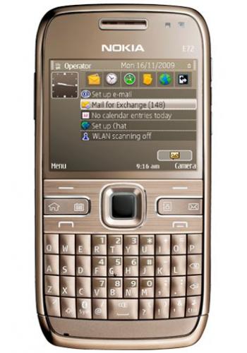 Nokia E72 Topaz Brown