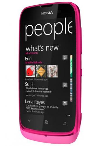 Nokia Lumia 610 Red