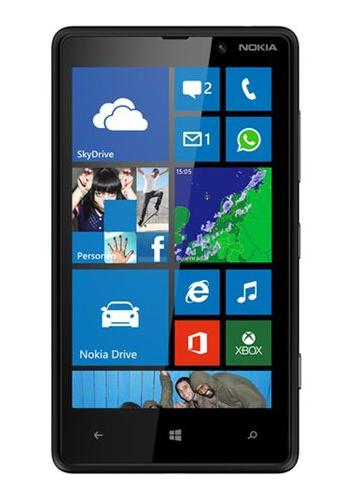 Lumia 820 Black