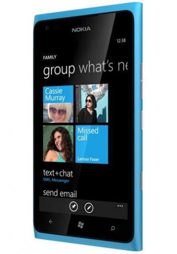 Nokia Lumia 900 Blue