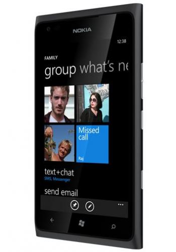 Nokia Lumia 900 Zwart
