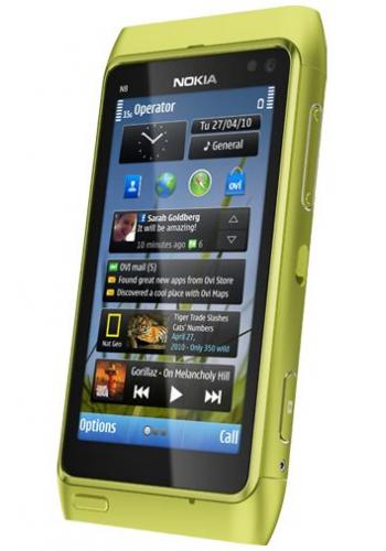 Nokia N8-00 Green