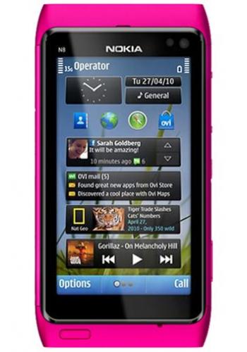 Nokia N8-00 Pink