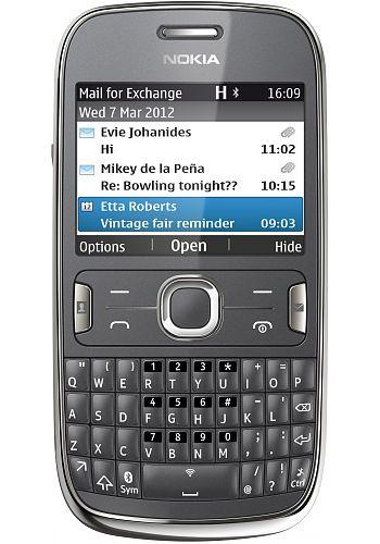 Nokia Asha 302 Black