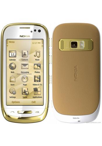 Nokia Oro  Gold White