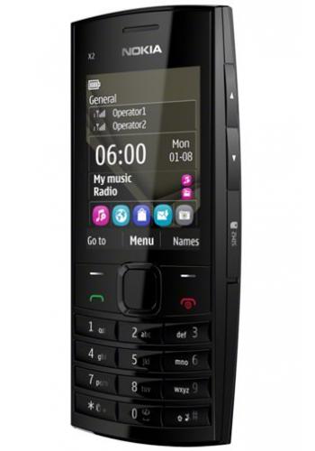 Nokia X2-02 Black