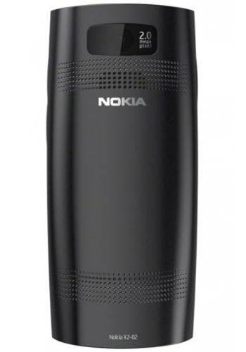 Nokia X2-02 Black