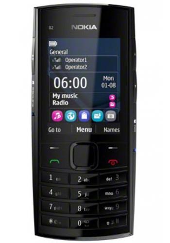 Nokia X2-02 Red