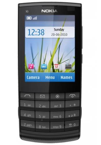 Nokia X3-02.5 Touch and Type Dark Metal