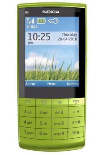 Nokia X3-02i Touch and Type Green