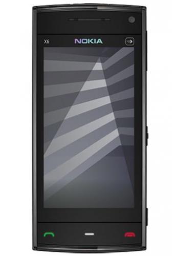 Nokia X6 16GB Black Black