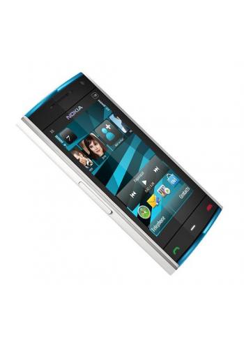 Nokia X6 16GB Wit Blauw
