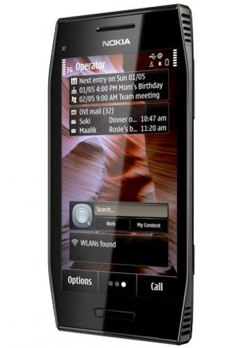 Nokia X7-00 Dark Steel