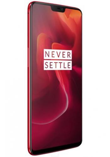 OnePlus 6 6.28 Inch Amber  19:9 AMOLED NFC 8GB RAM 128GB ROM Snapdragon 845 4G Red