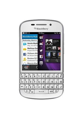 Blackberry Q10 Qwerty White