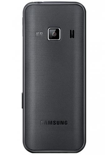 Samsung C3322 Metallic Black