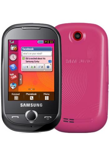 Samsung Corby S3650 Romantic Pink